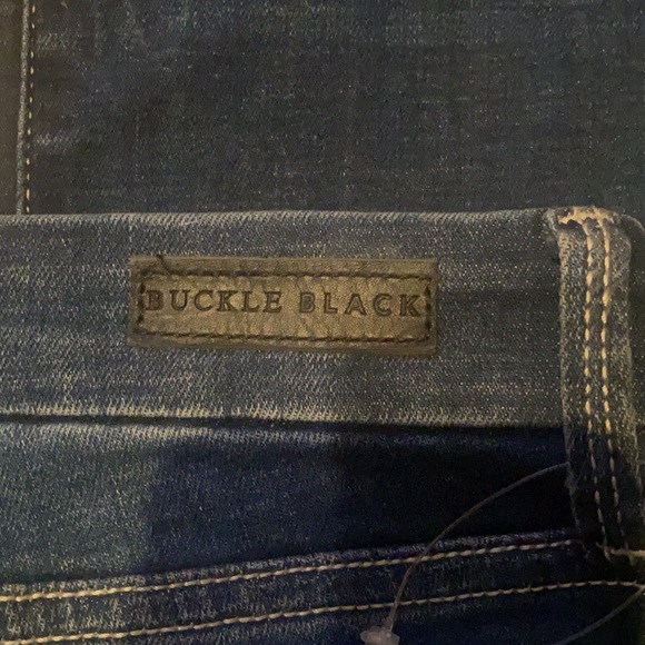 NWOT buckle black jeans - Picture 3 of 5